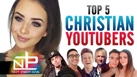 youtube christian|famous youtubers that are christian.